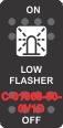 "LOW FLASHER" ON/OFF